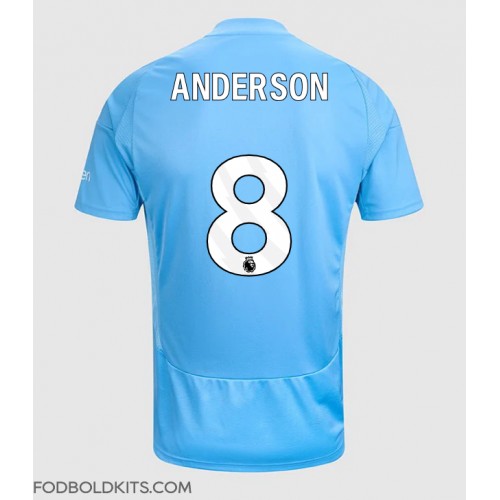 Nottingham Forest Elliot Anderson #8 Tredjetrøje 2024-25 Kortærmet